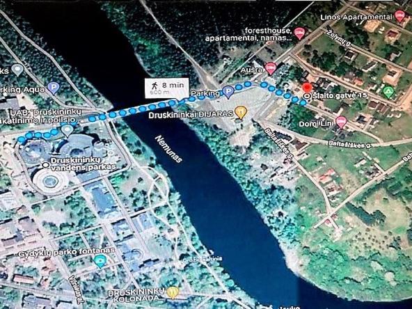 Druskininku Slaitas Druskininkai Eksteriør billede