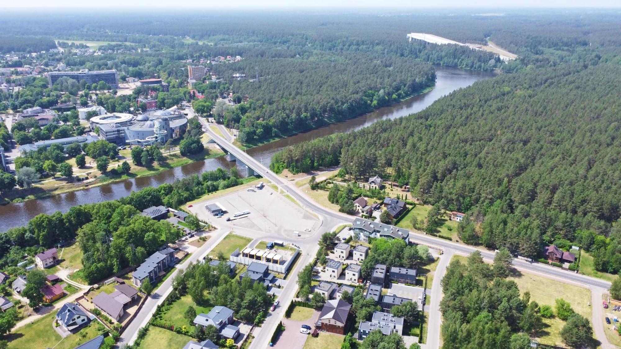 Druskininku Slaitas Druskininkai Eksteriør billede