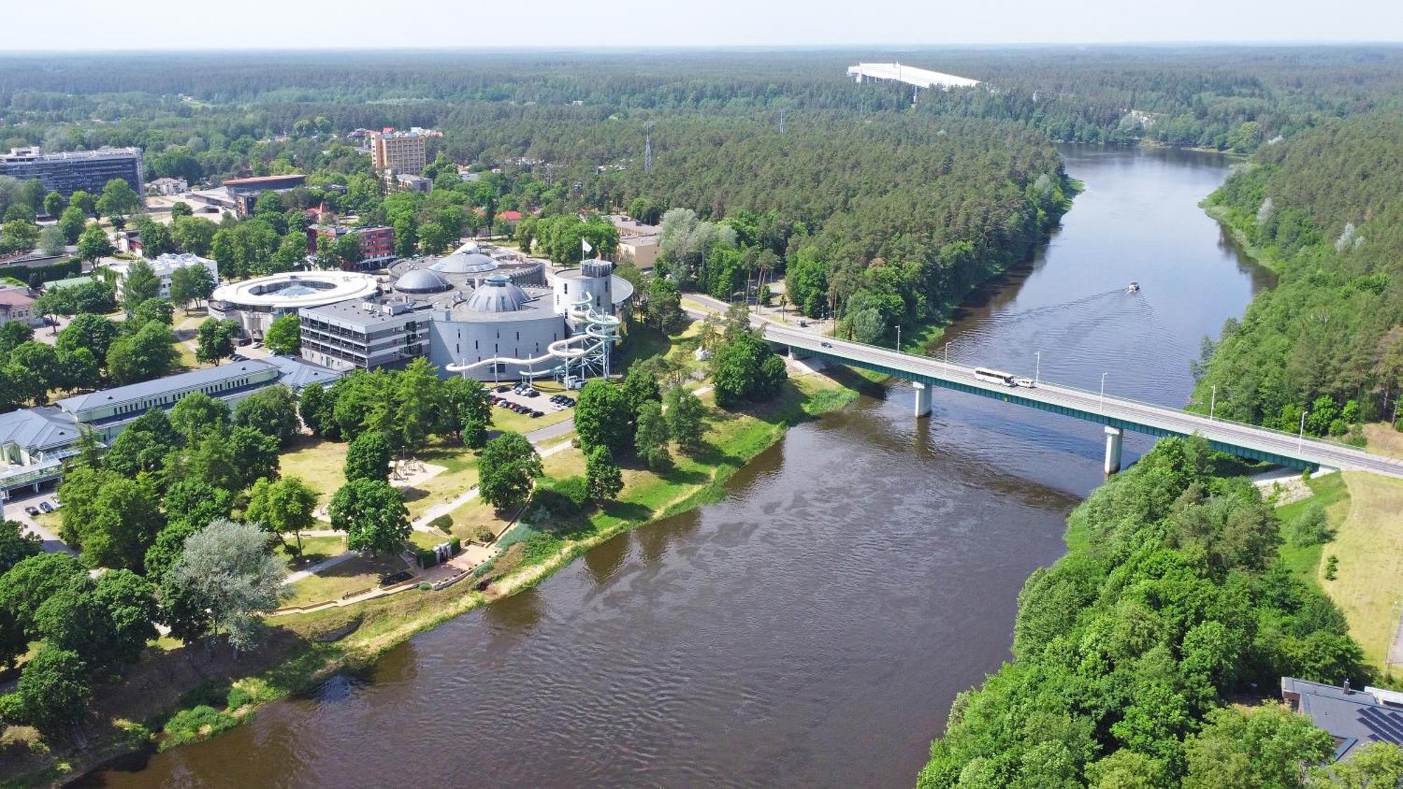 Druskininku Slaitas Druskininkai Eksteriør billede
